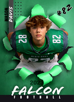 82 Mason Davis no helmet Ripped copy