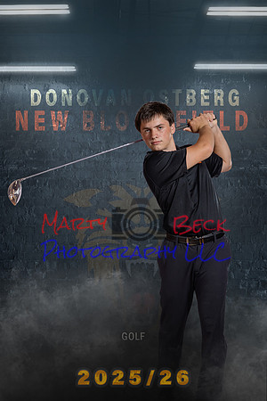 DONOVAN OSTBERG