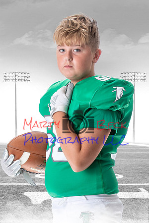 58 White Out Football